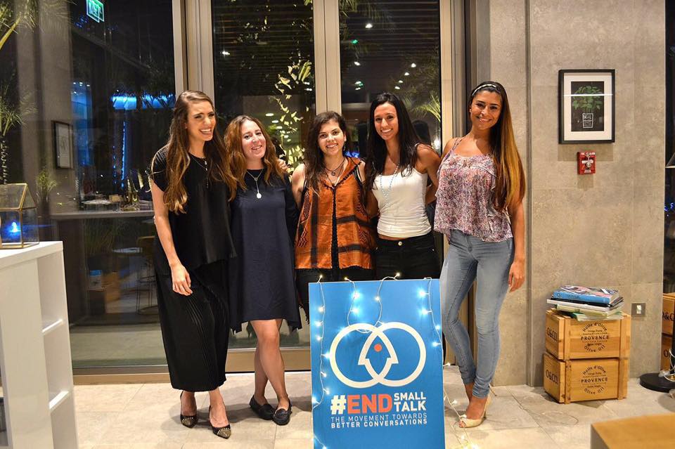 End Small Talk Abu Dhabi