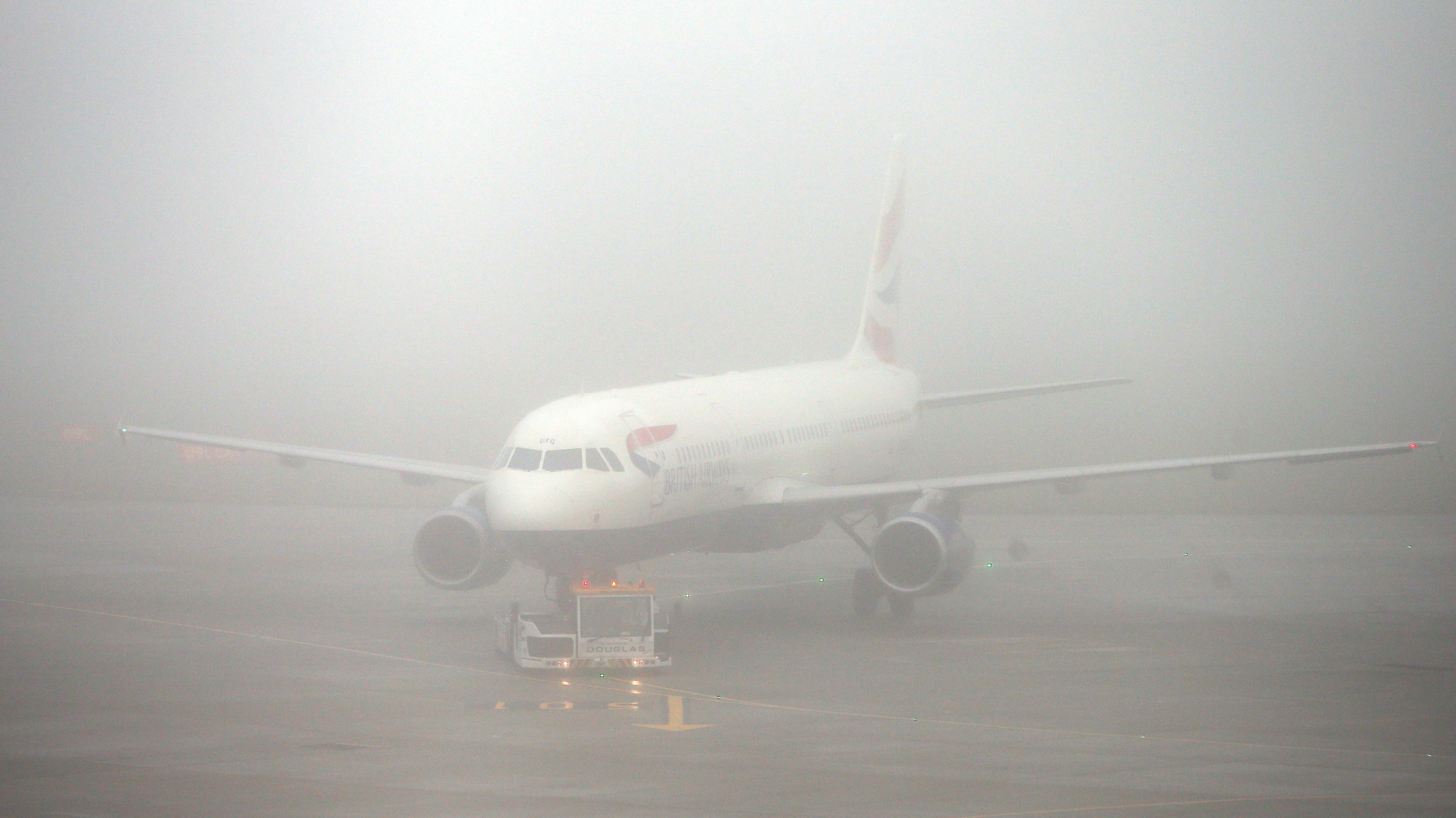 Flight Delay Fog