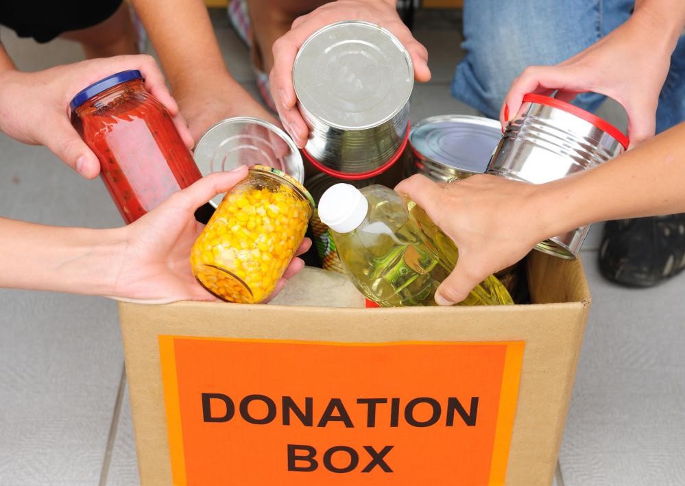 Food Donation Box