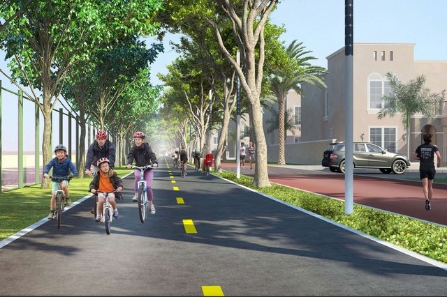 Nakheel Cycling Track Dubai