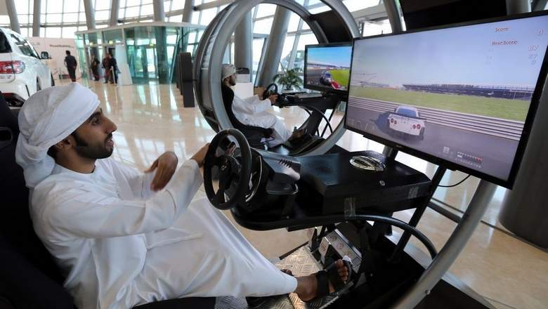 Safe Driving Campaign Abu Dhabi