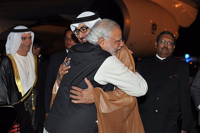 Sheikh Mohammed Visit to India 2017