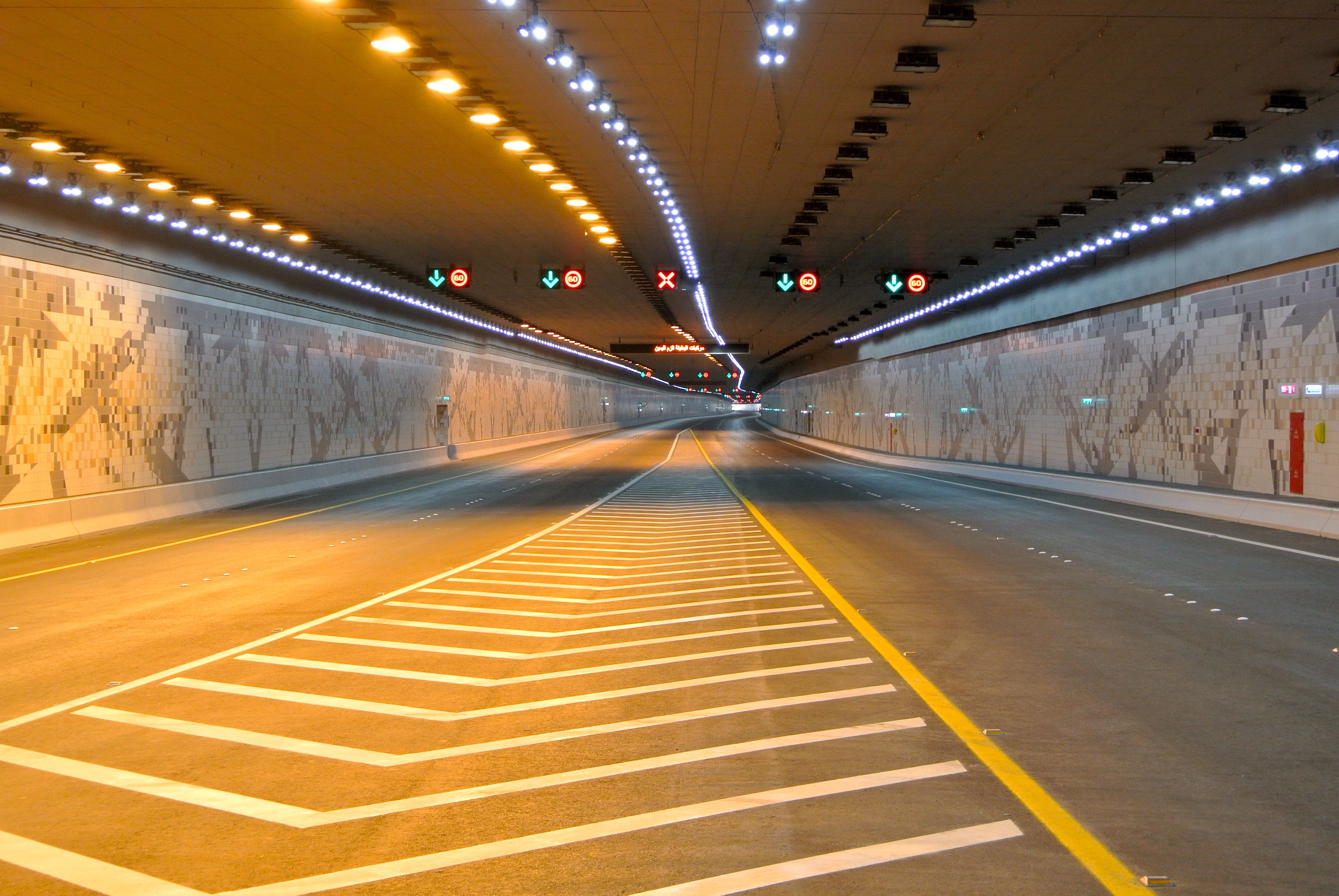 Sheikh Zayed Tunnel Abu Dhabi