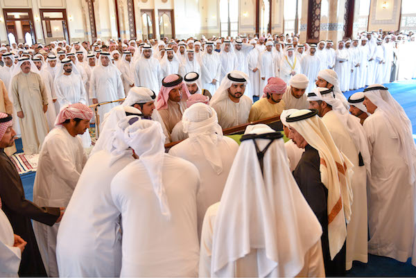 Sheikha bint Saeed Funeral