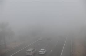 UAE fog