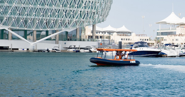 Yas Island Water Taxis