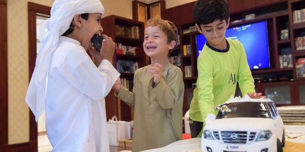Zayed bin Mohammed Fifth Birthday