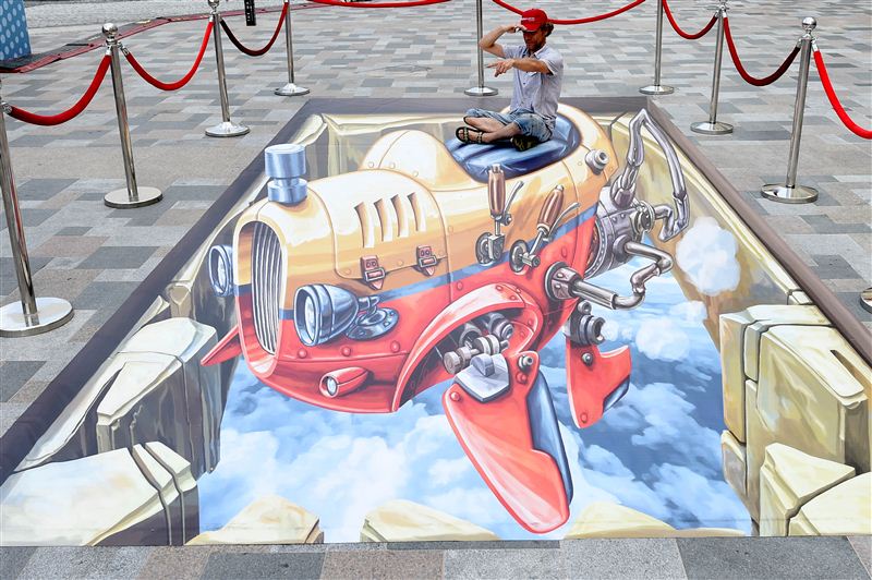 3D Art Festival 2017 Dubai