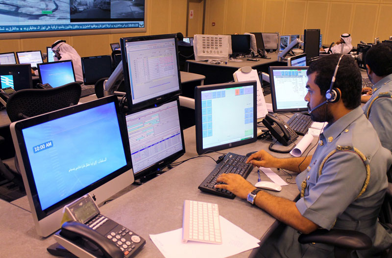 Abu Dhabi Police Call Centre