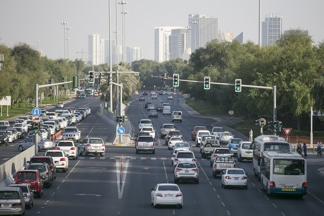 Abu Dhabi Road