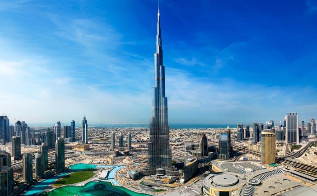 Burj Khalifa - Dubai