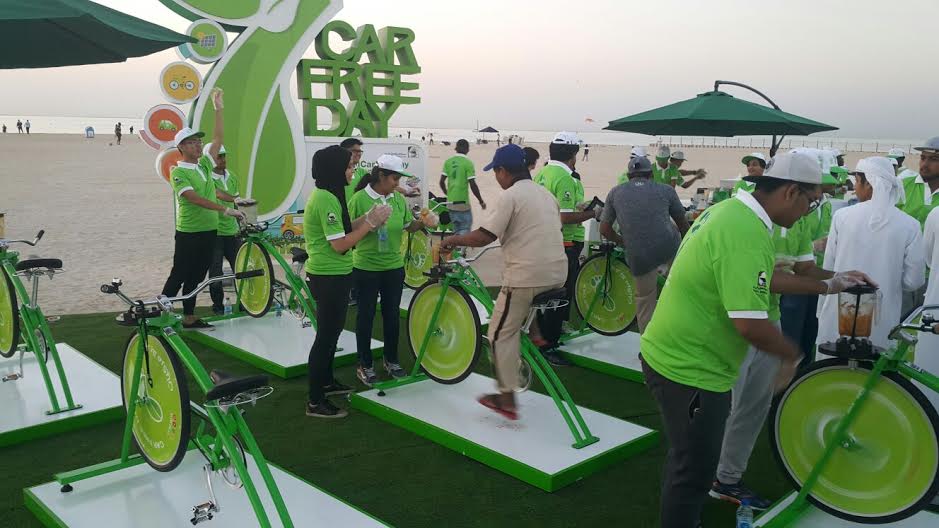 Car-Free Day 8 Dubai