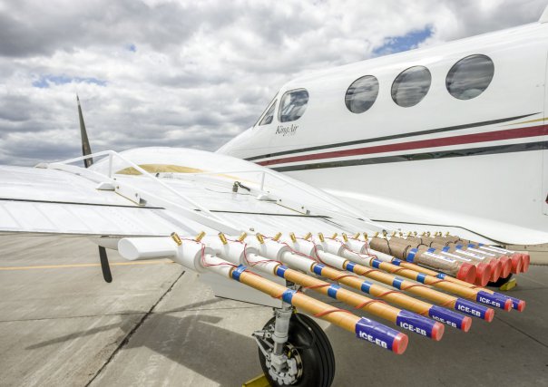 Cloud Seeding Plane