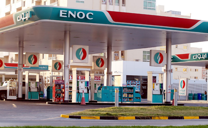 ENOC Service Station