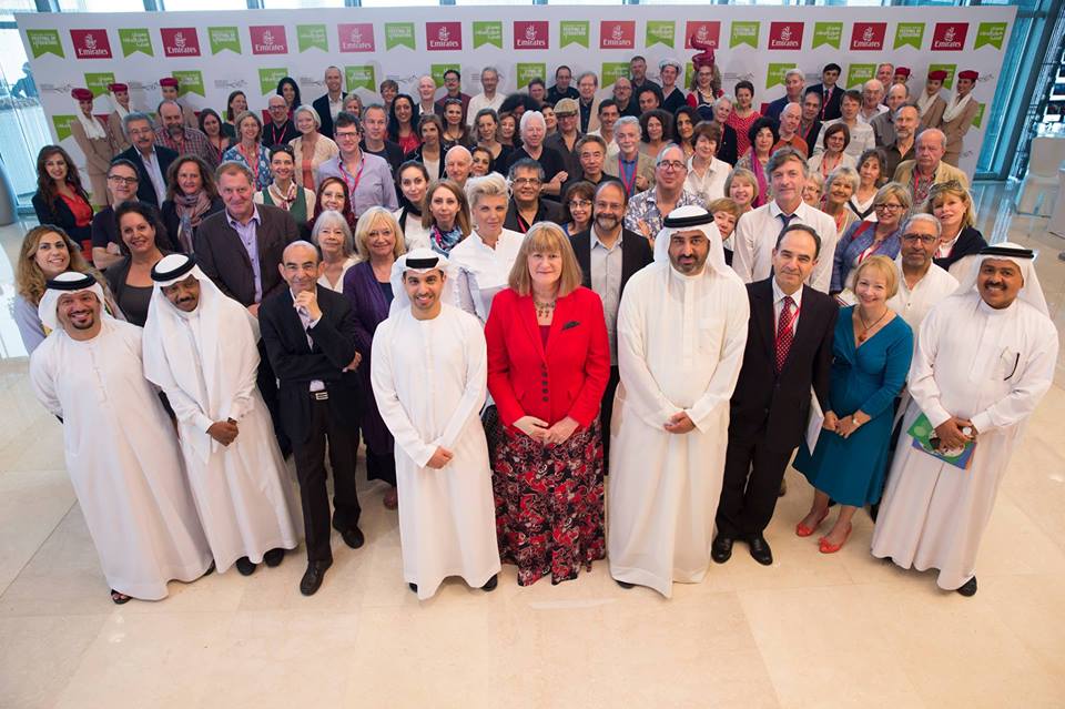 Emirates Airlines Festival of Literature 2017 Committee