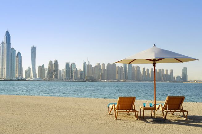 Fairmont Private Beach Dubai