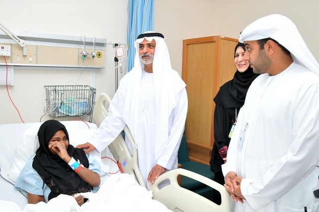 First Kidney Donation Transplant UAE