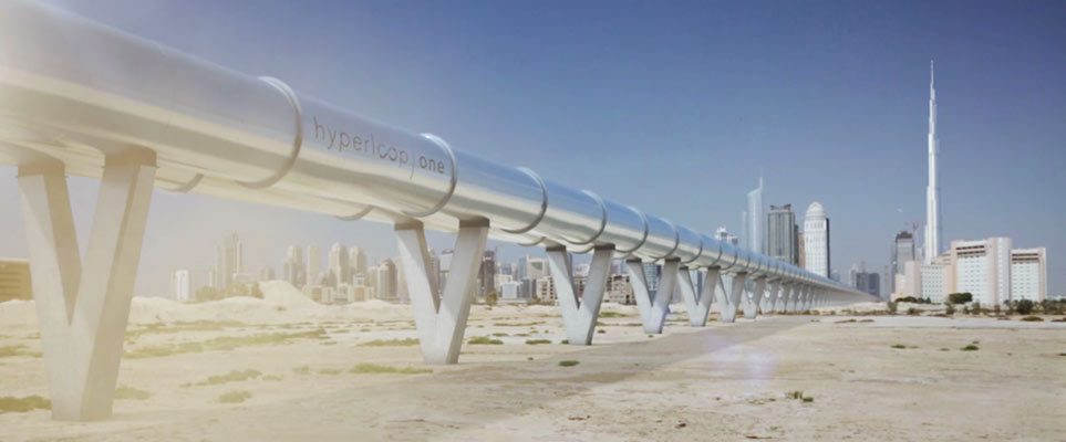 Hyperloop One Dubai