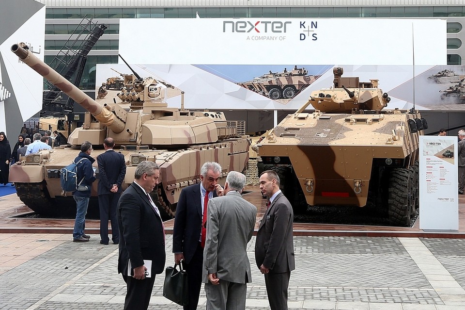 Military Vehicles at IDEX 2017