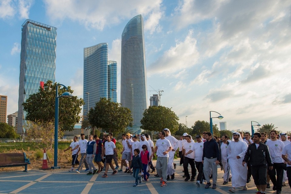 Sheikh Abdullah Walk Abu Dhabi