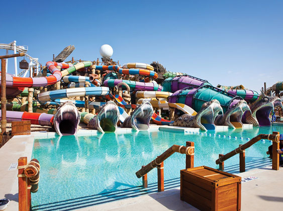 Slither's Slide Yas Waterworld