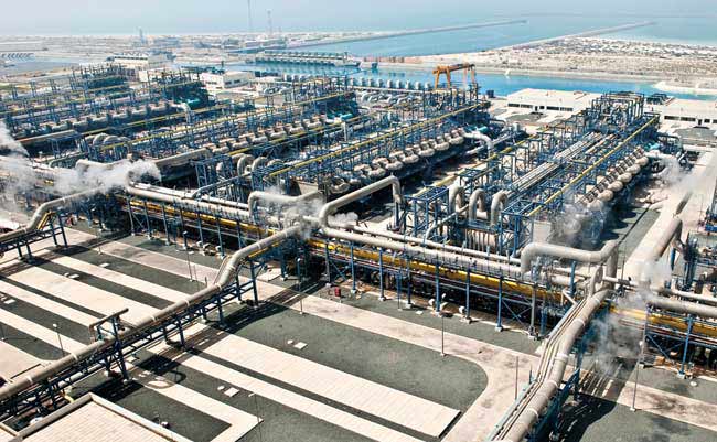 Water Desalination Plant UAE
