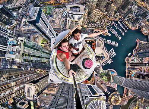 Alexander Remnev on Princess Tower