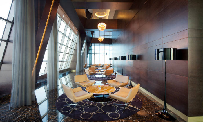 Dining Area at Observation Deck at 300