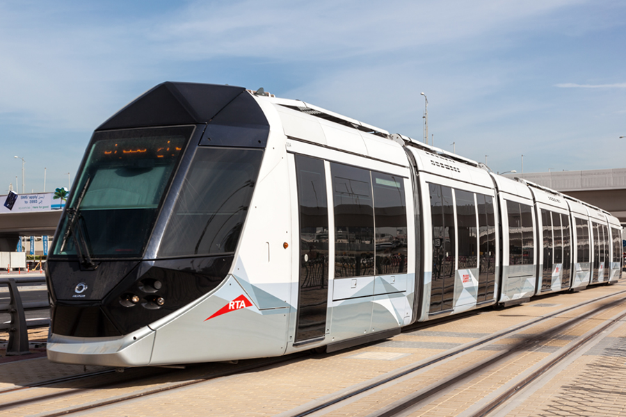 Dubai Tram