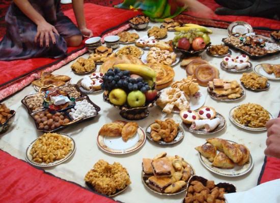 Eid ul-Fitr celebration food