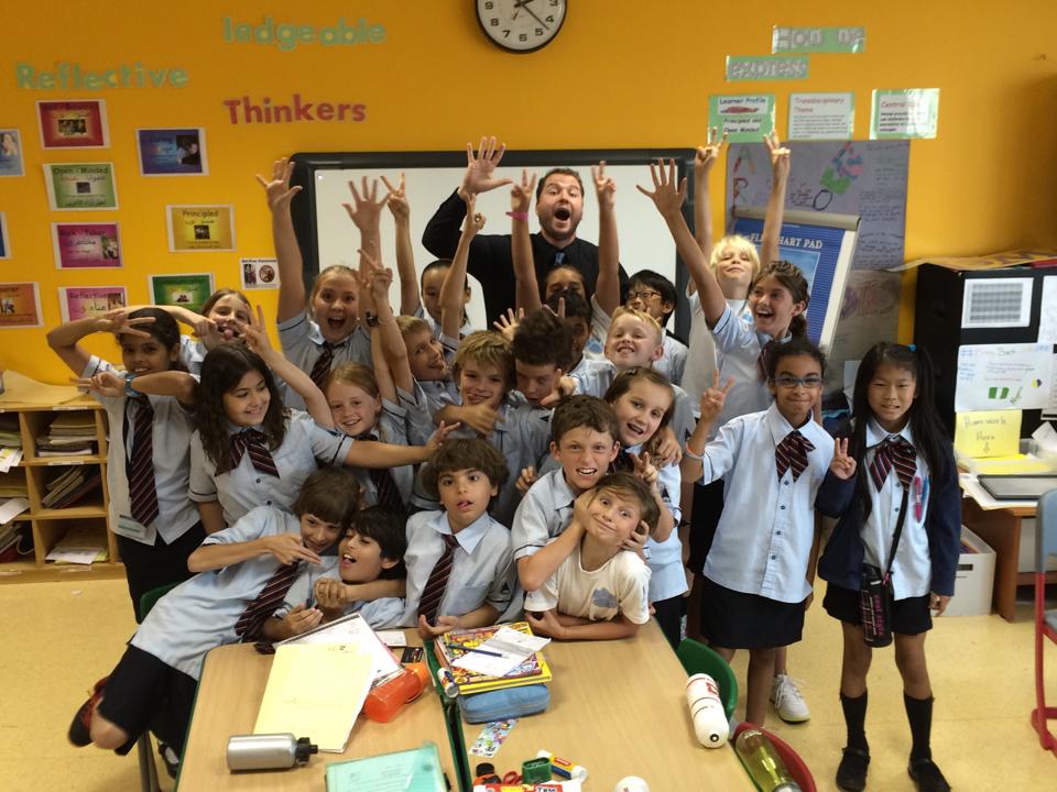 GEMS American Academy Students