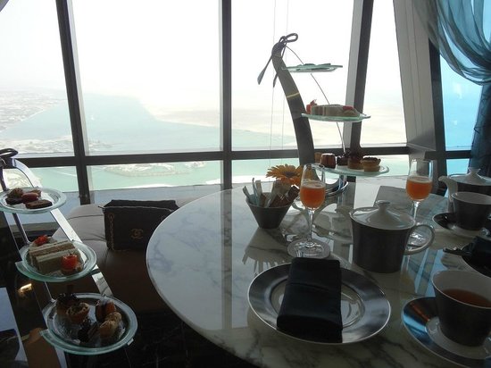 High Tea at Observation Deck at 300