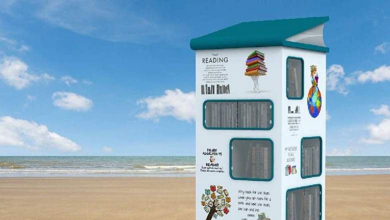 Kite Beach Library Dubai