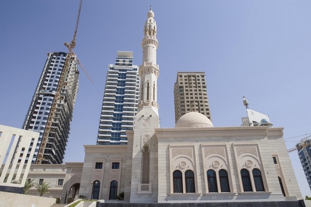 Mosque in Dubai Marina