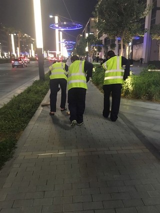 Offenders doing Community Service in UAE