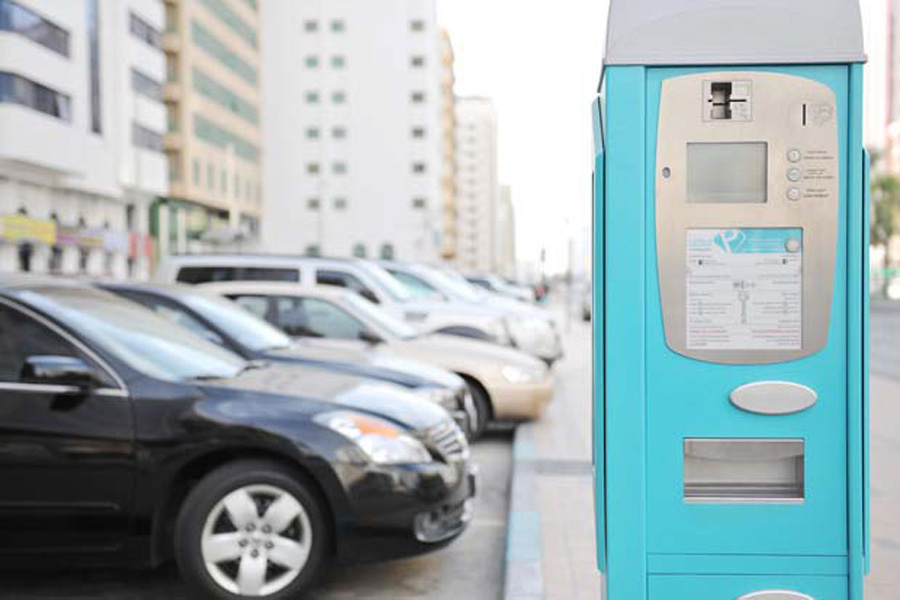 Paid Parking Abu Dhabi