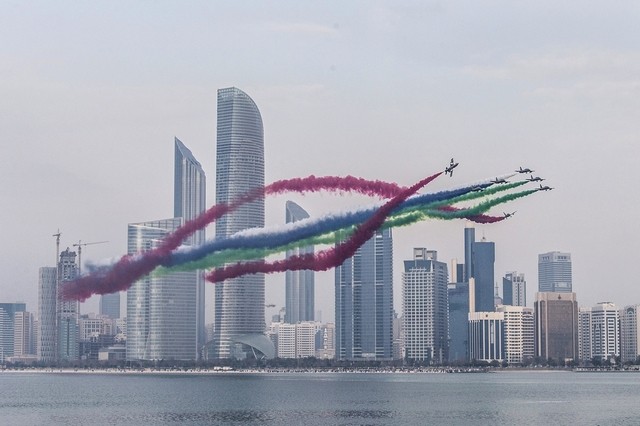 UAE Armed Forces First Show in Abu Dhabi