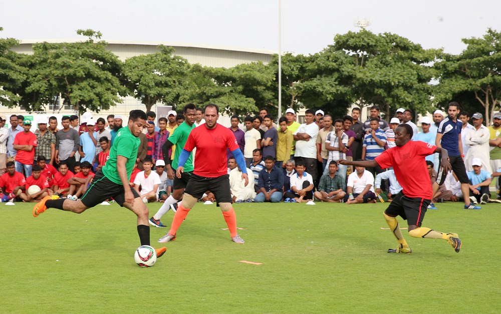 Workforce Games Abu Dhabi