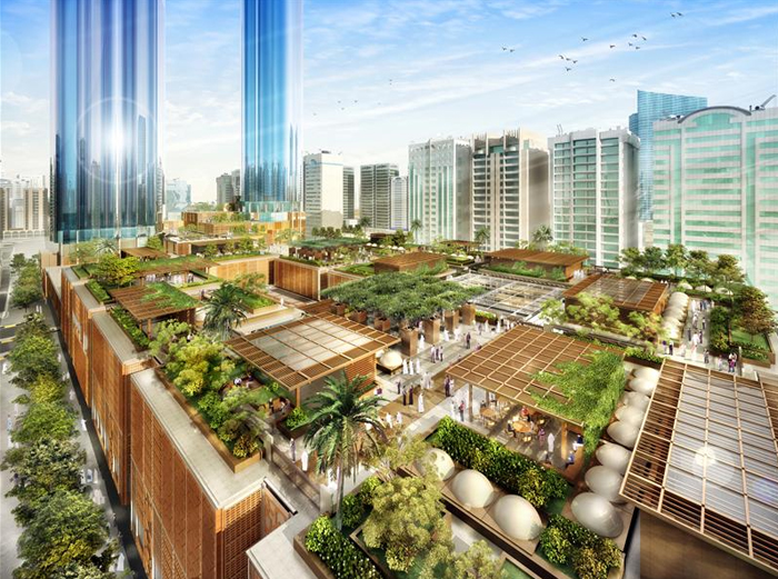 Aldar Central Market Abu Dhabi