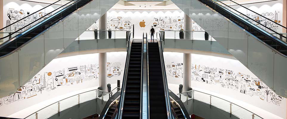 Apple Store Dubai Mall