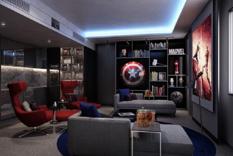 Cinema Hotel Aloft Dubai