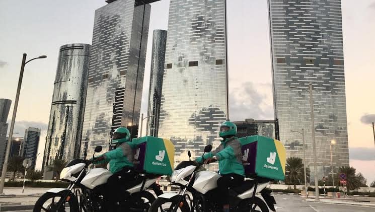Deliveroo Abu Dhabi