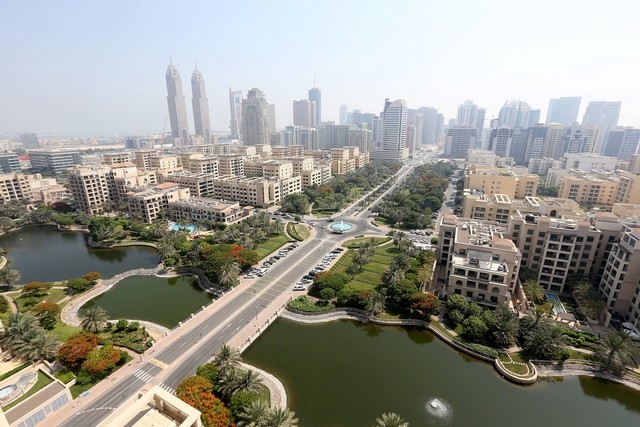 Dubai Residential Area