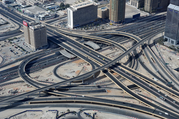Interchange 1 Sheikh Zayed Road