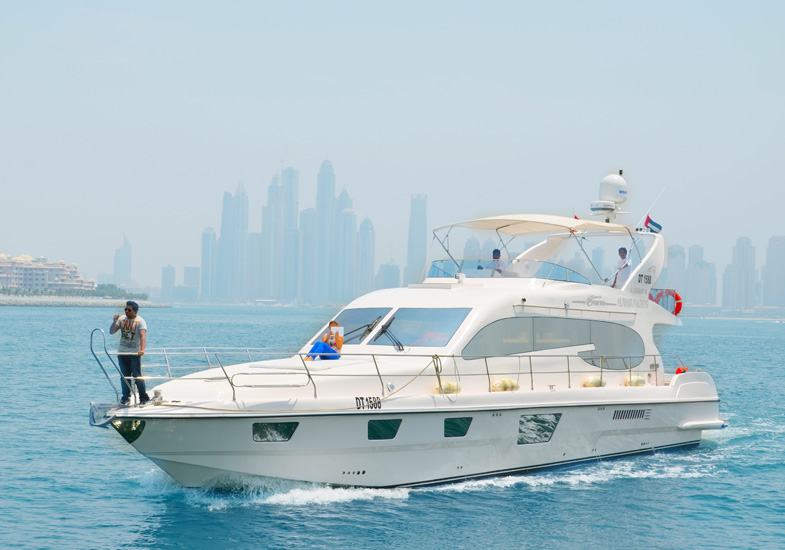 Luxury Yacht Dubai