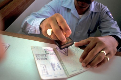 Stamping Visa on Arrival