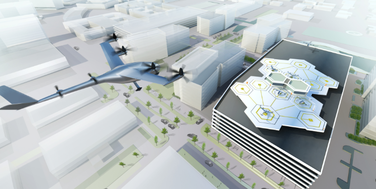 Uber Flying Car