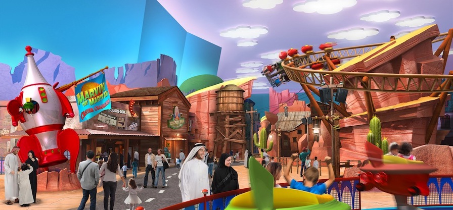 Warner Bros World Abu Dhabi First Look
