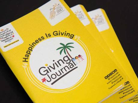 100 Days of Giving Jourmal