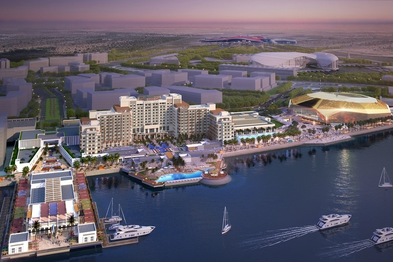 AED 12 Billion Yas Island Development